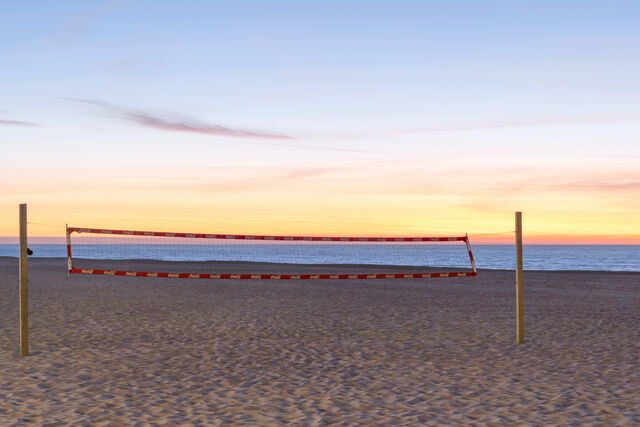 Every year around May, the volleyball nets go up, signifying the start of Ocean City’s summer season.