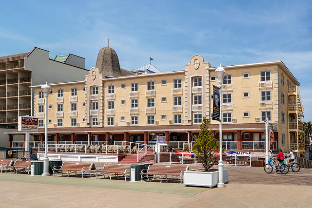 Rent a bike for the day and go for a breezy ride along the 3 mile stretch of boardwalk.